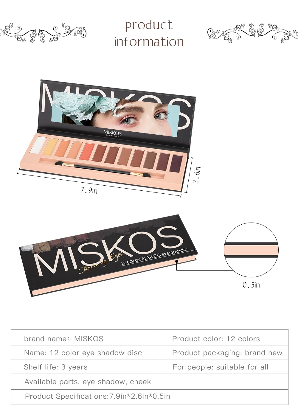 7 Eyeshadows