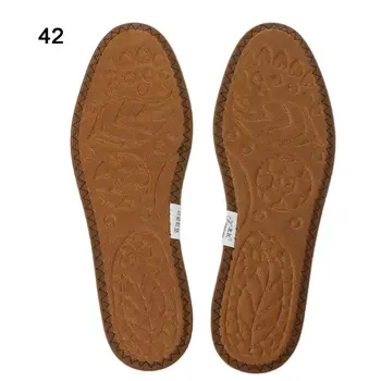 

1 Pair Shoe Pads Shock Proof Comfortable Soft High Heel Breathable Cushion Non Slip Pad Women Men Sweat Absorb Universal Insole