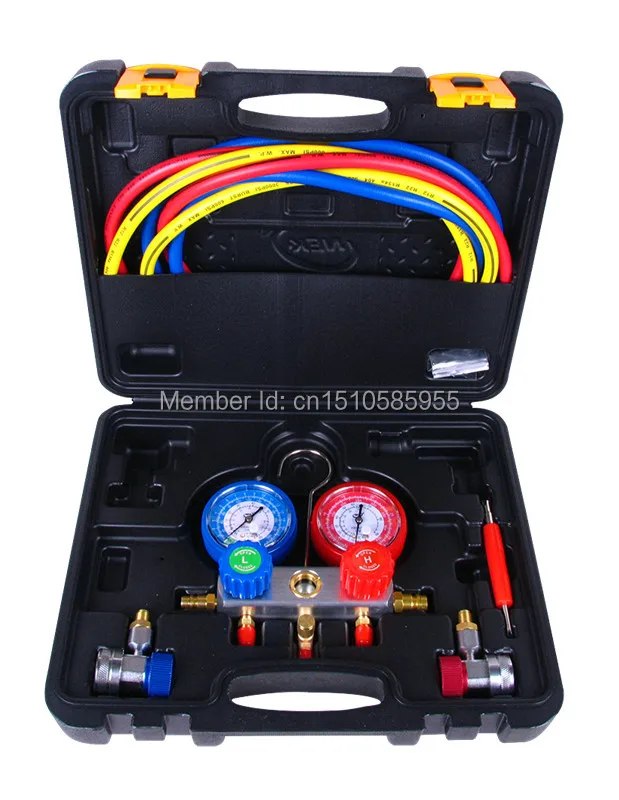 Refrigerant filling metering pressure device,ADD R134 gsa pressure