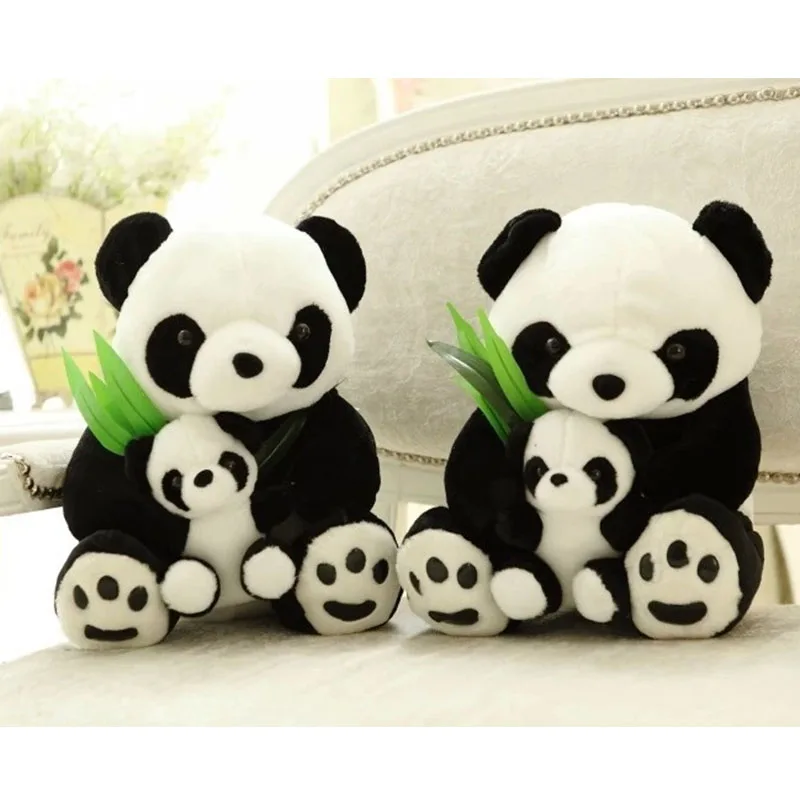 7.87In New 20CM Stuffed Plush Doll Toy Animal Cute Panda Birthday Gift. HOT