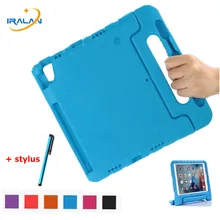 Детский чехол-подставка с ручкой для ipad pro 12,9 EVA Foam ударопрочный чехол для Apple ipad pro 12,9 дюймов со слотом для ручки+ стилус