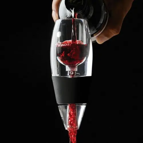 

Magique Carafe Aerateur Deluxe avec Tour de presentation de Vin Rouge FR pour Aeration de Vin Plus de Bouquet