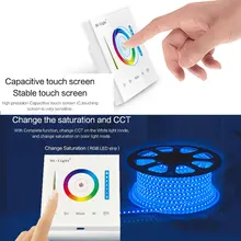 Mi Light RGB+WW+CW 5 In 1 Smart Remote Controller Universal Remote Controller DC12-24V Full Color For LED Strip H