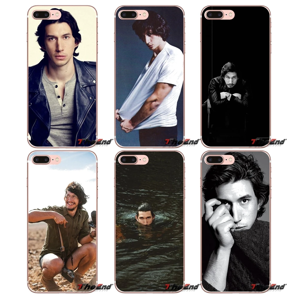 Мягкий чехол для Sony Xperia Z Z1 Z2 Z3 Z5 compact M2 M4 M5 E3 T3 XA Aqua LG G4 G5 G3 G2 Mini Adam Driver The US Screen actor |