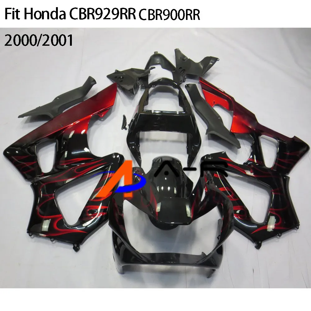Stock UV Painted Injection Fairing Kit Bodywork For Honda CBR929RR