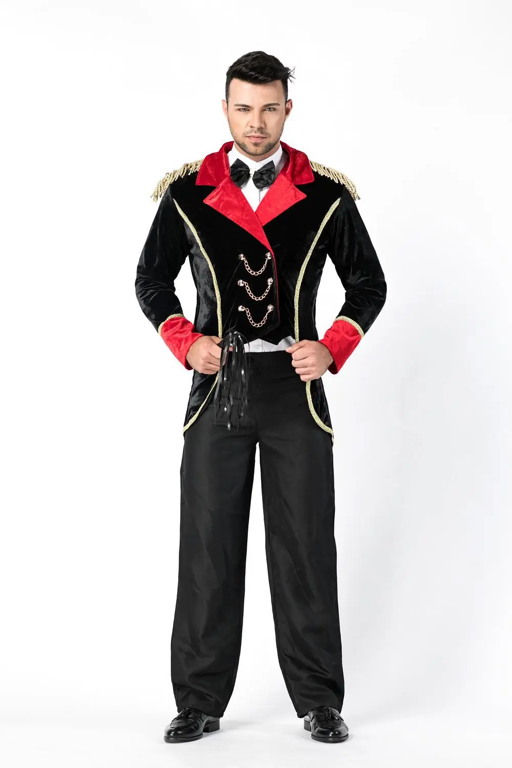 Ringmaster костюм на Хэллоуин цирк джентльмен карнавальный маг взрослый человек женщина Королева Костюм фантазия косплей