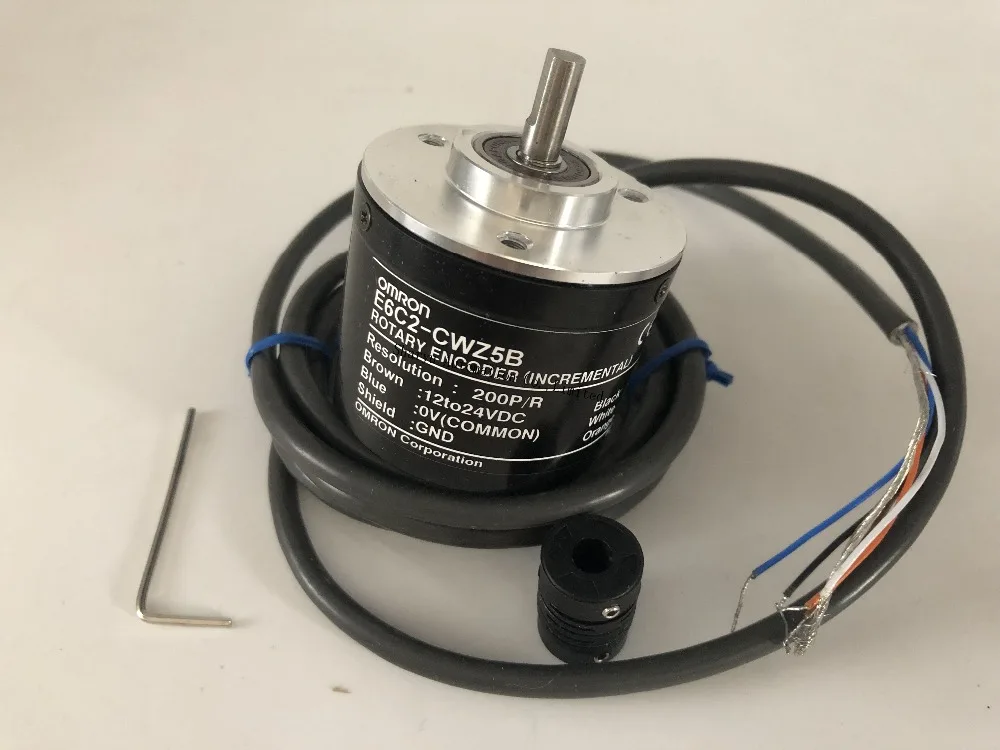 Wholesales OEM OMR Rotary Encoder E6C2 CWZ5B 200P/R Best Quality