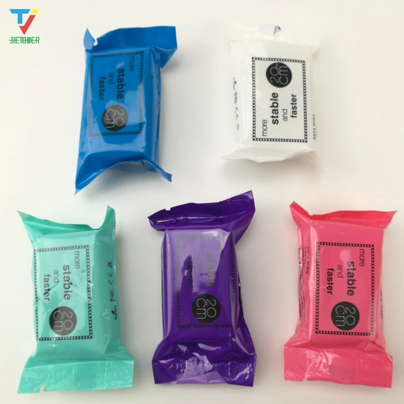 US $149.57 300pcsLot Fun Easy Take Mini 20cm Candy Box Short Flat Sync Data Charger Cable 5pin Micro For Android 8pin For Iphone Wholesale