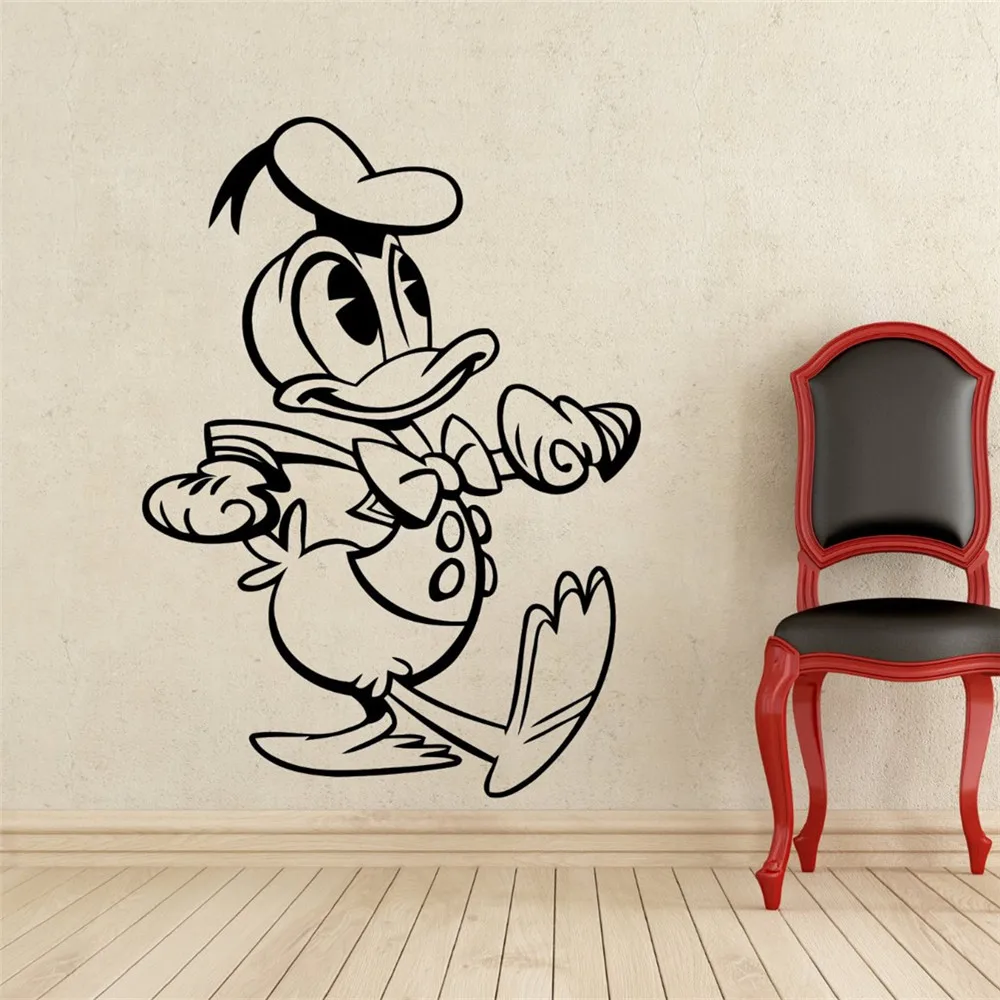 Бесплатная доставка Креативный новый костюм племянника Дональда Дака детские