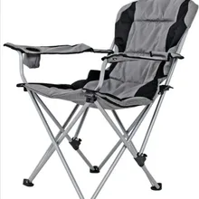 Пляжный стул уличная мебель садовая мебель кемпинг стул kamp sandalyesi складной рыболовный стул Оксфорд+ алюминий 63*66*104 см