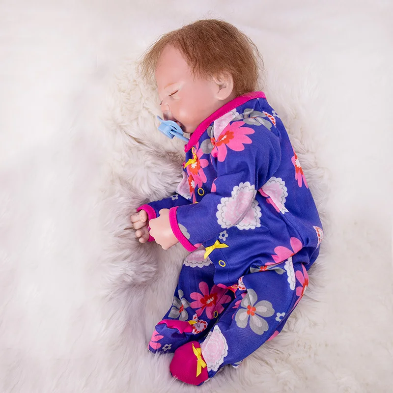 OtardDolls Новорожденные мягкие силиконовые куклы Bebe Reborn 20 дюймов виниловые bonecas