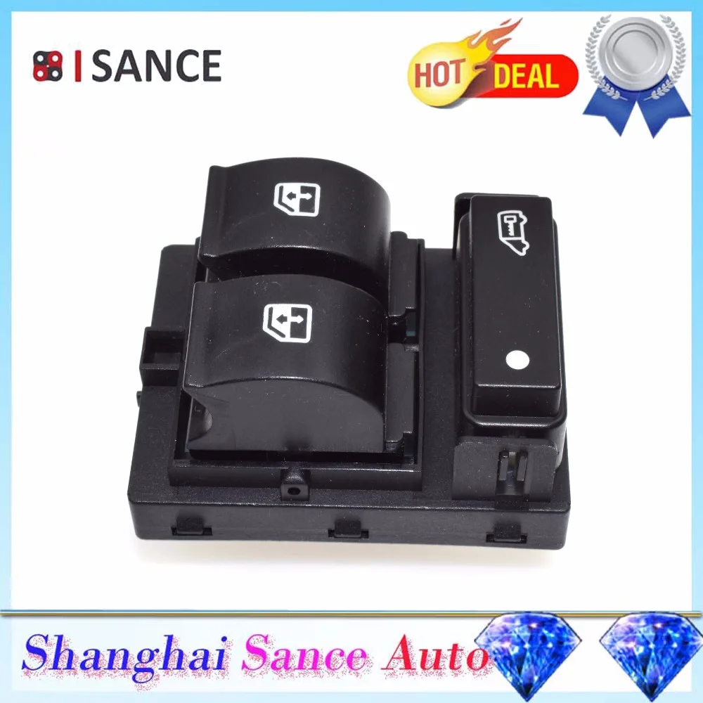 ISANCE Power Window Switch Control 735421419 For Fiat Ducato Doblo Citroen Jumper II Peugeot Boxer 2006 2007 2008 2009-2014 | Автомобили и