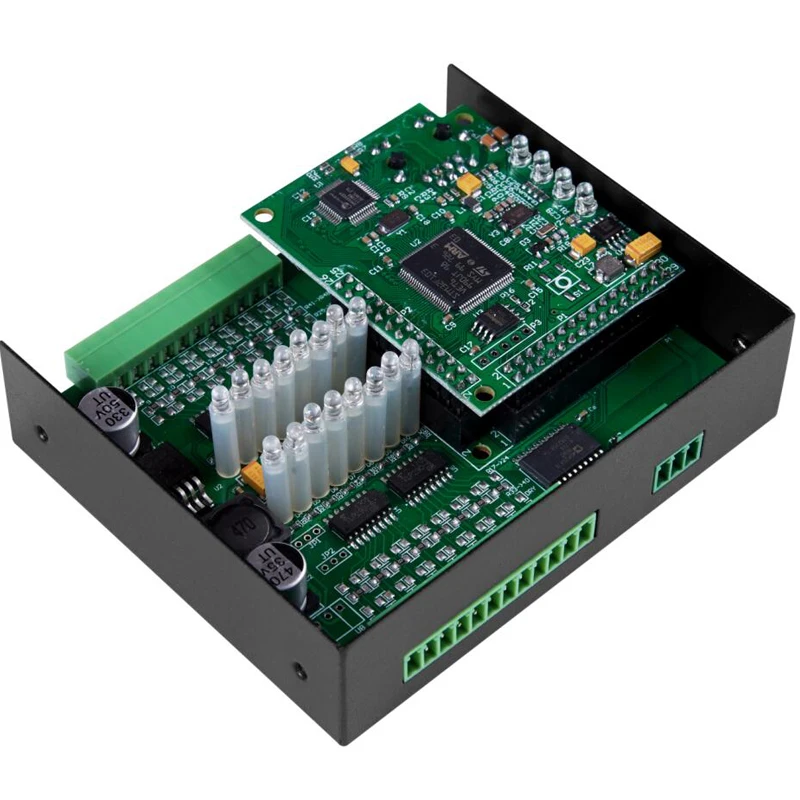 M410 Modbus дистанционного IO с высокоточным модулем регистрирующий модуль 16DIN высокое Скорость счетчик импульсов
