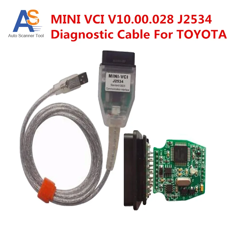 Prix pour Haute Qualité MINI VCI TIS Techstream J2534 OBD2 Câble De Diagnostic MINI-VCI V10.00.028 Minivci Interface Pour TOYOTA Voiture Prix pour Haute Qualité MINI VCI TIS Techstream J2534 OBD2 Câble De Diagnostic MINI-VCI V10.00.028 Minivci Interface Pour TOYOTA Voiture