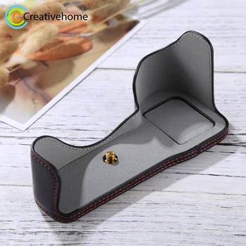 

PULUZ For sony a7 ii case 1/4 inch Thread PU Leather Camera Case Base for Sony A7S2 A7R2 A7K2 A7 II DSLR Accessories