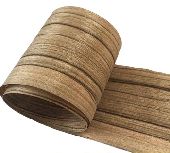 

2Pieces/Lot L:2.5Meters Width:160mm Thickness:0.25mm Natural Walnut Veneer Solid Wood Walnut straight Grain Veneer