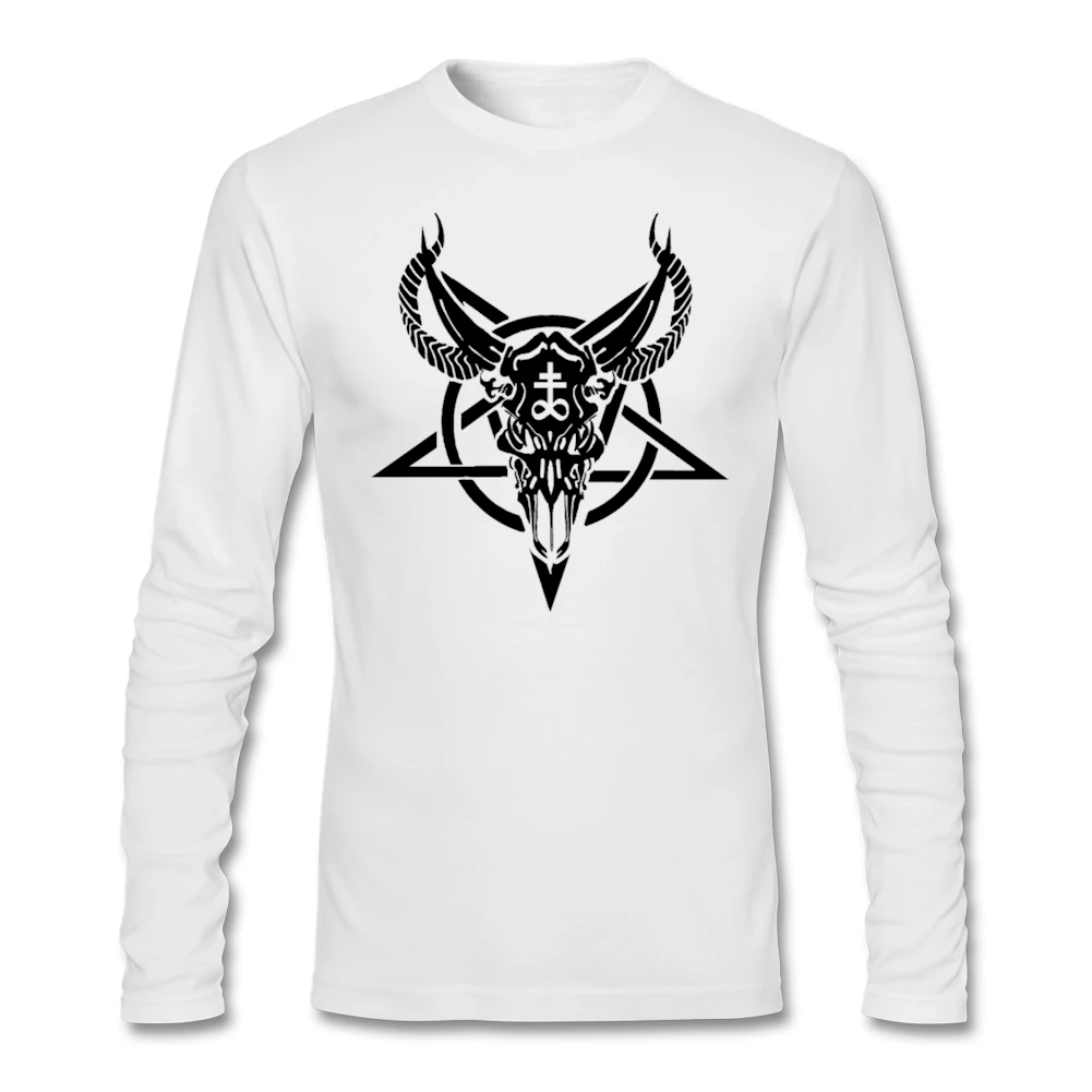 baphomet long sleeve shirt