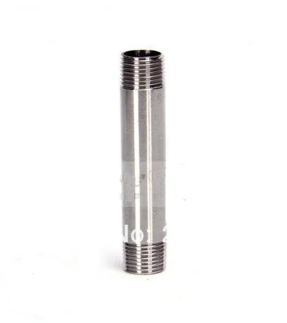 New 1" Male x 1" Male 304 Stainless Steel threaded Pipe Fitting SS304 NPT 