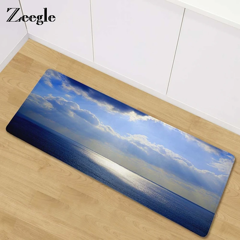 

Zeegle Kitchen Mat Floor Mat Doormat Wardrobe/Balcony Rug Home Entrance/Hallway Doormat Kitchen Rug