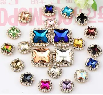 

100pcs/lot,rhinestone embellishments metal buttons alloy accessories Wedding Craft Button,shoes,bag DIY accessories
