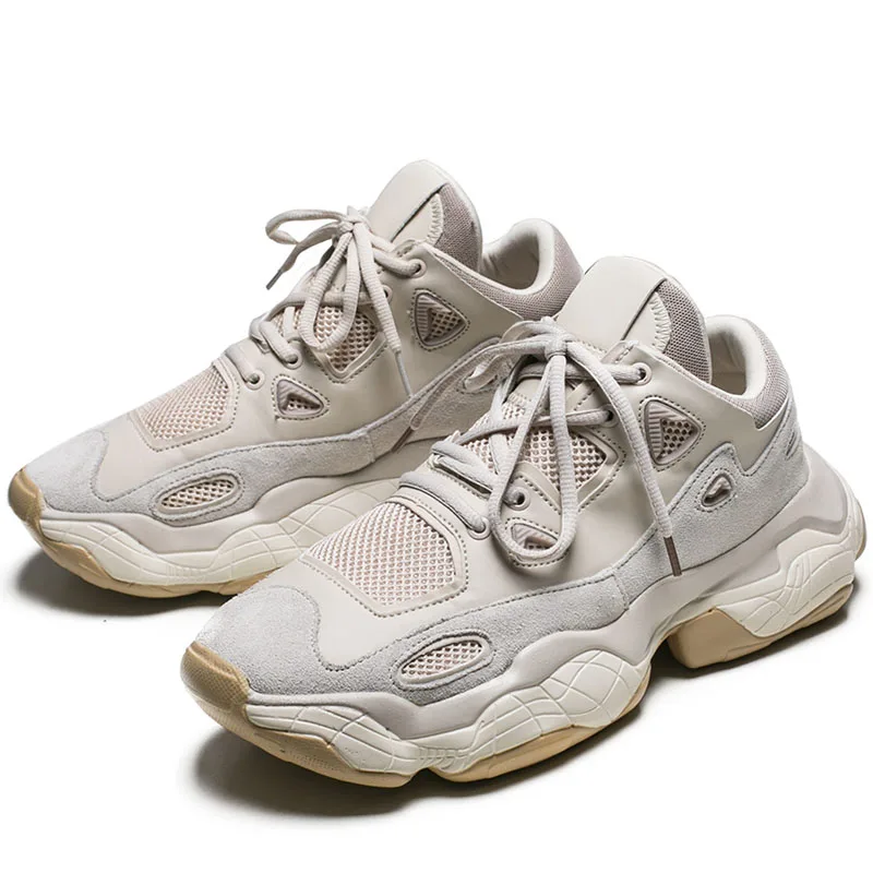 

Spring 2019 Breathable Running Shoes For Men Plus Size 39-45 Sport Shoes Man Brand Casual Fashion Athletic Walking Sneakers Male