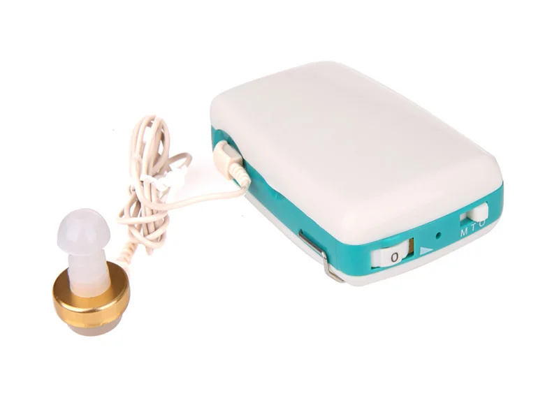 best gift for elderly Pocket Hearing Aid Deaf Aid Sound