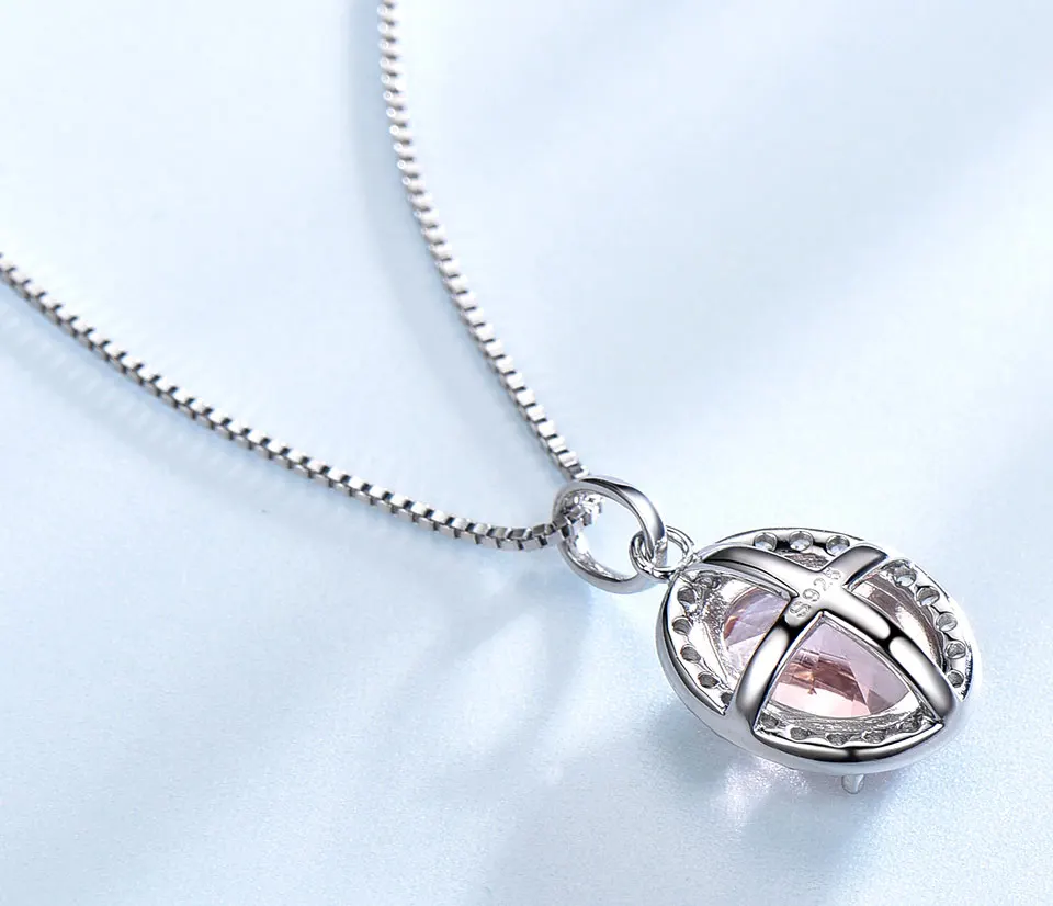 UMCHO-Pink-Sapphire-sterling-silver-pendant-necklace-for-women-NUJ042PS-1-PC_04