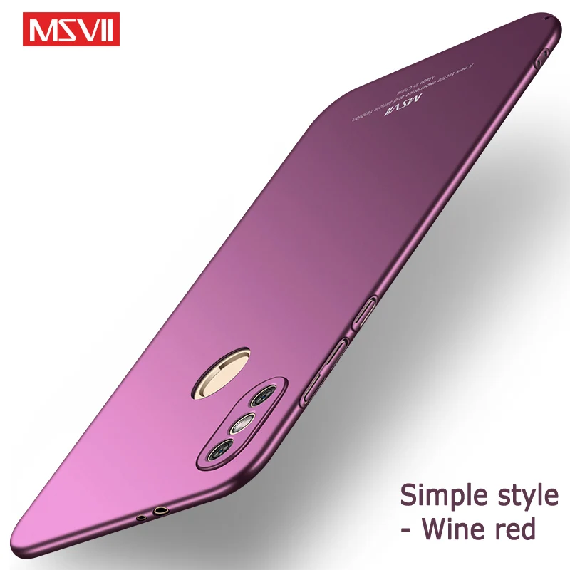 Чехлы MSVII для Xiaomi Redmi Note 5 Pro чехол Xiomi тонкий из поликарбоната Note5 чехлы 99