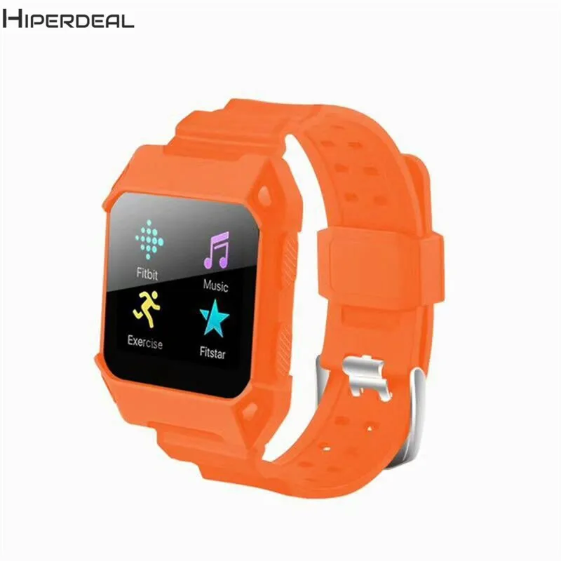 HIPERDEAL сменный ремешок для Fitbit Ionic Замена быстрая установка Мягкие силиконовые спортивные часы ремешок Смарт QIY31 - Цвет: C
