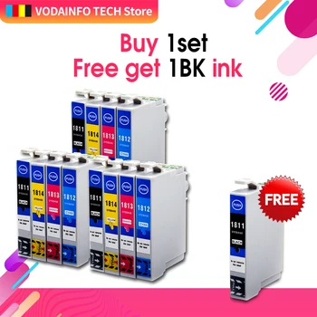 

Compatible for T1811 XL Ink Cartridges for EPSON Expression Home XP-102 XP-202 XP-302 XP-402 XP-405 inkjet printer 12PACK