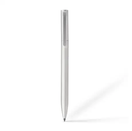Silver Metal Pen Xiao mi jia металлические ручки PREMEC гладкие швейцарские Сменные ручки 0,5 мм ручки для подписи mi ручки из алюминиевого металлического сплава - Цвет: Silver Metal Pen