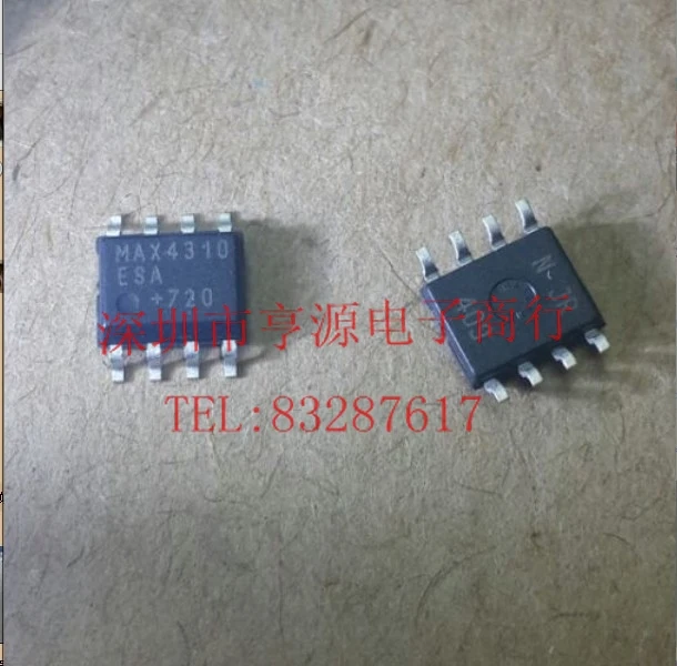 MAX4310ESA MAX4310EUA качества 5 ШТ. |