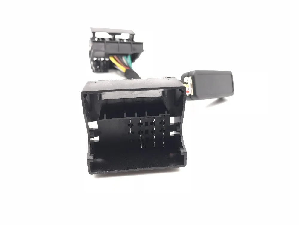 RCD330 Multifunction Steering Wheel Button Control Canbus gateway Simulator Adapter For VW Golf 5 6