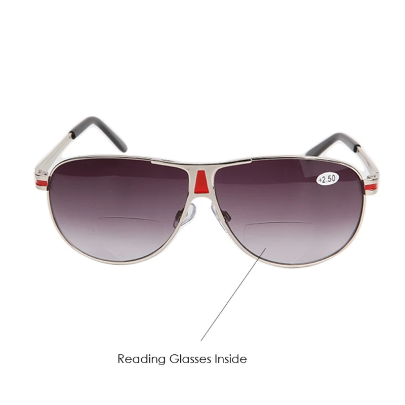 Винтажные классические мужские и женские бифокальные очки для чтения+ 1,0 до+ 3,5 солнцезащитные очки унисекс