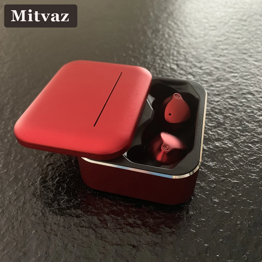 Новинка Mitvaz V10 высокое качество Realtek чип версия TWS Bluetooth 5,0 стерео водонепроницаемые беспроводные наушники