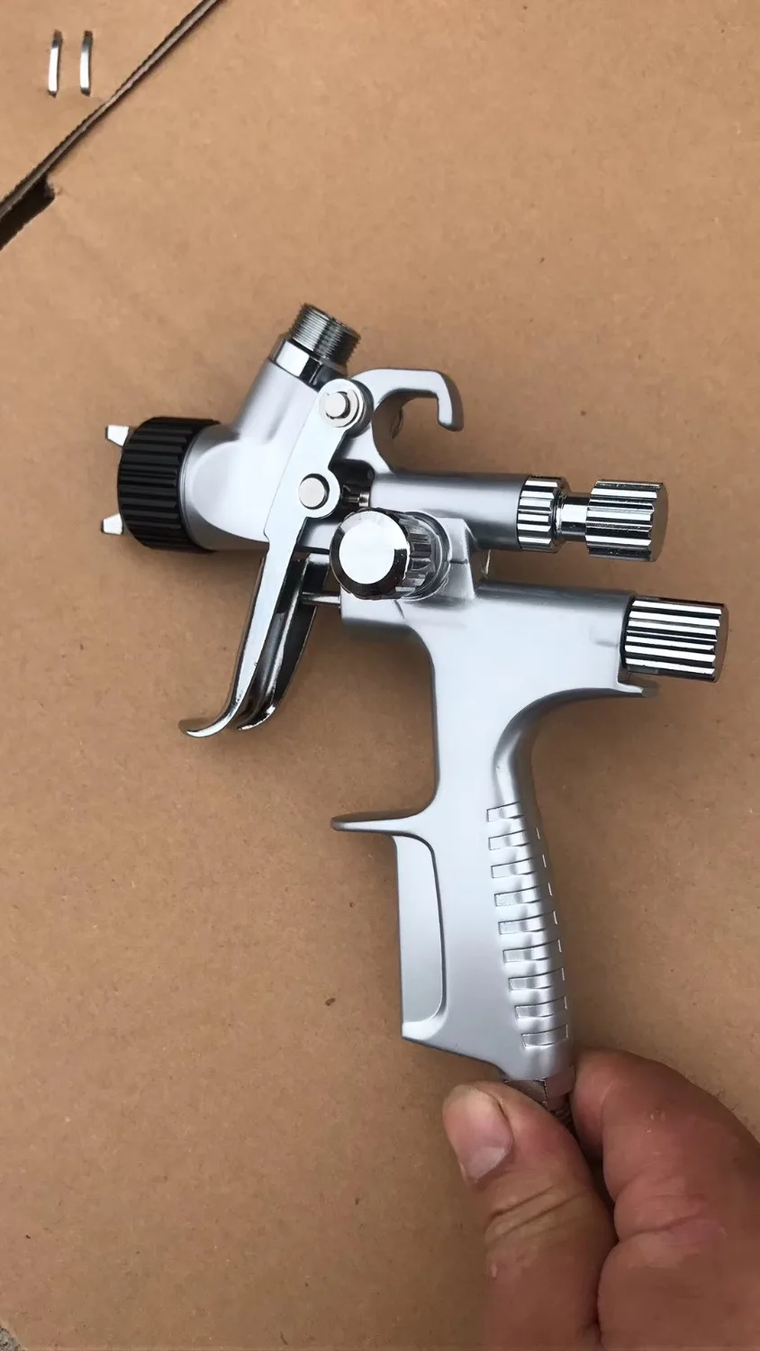 LVLP Spray Gun Free shipping 1.3MM Nozzle Mini Air Paint Spray Guns