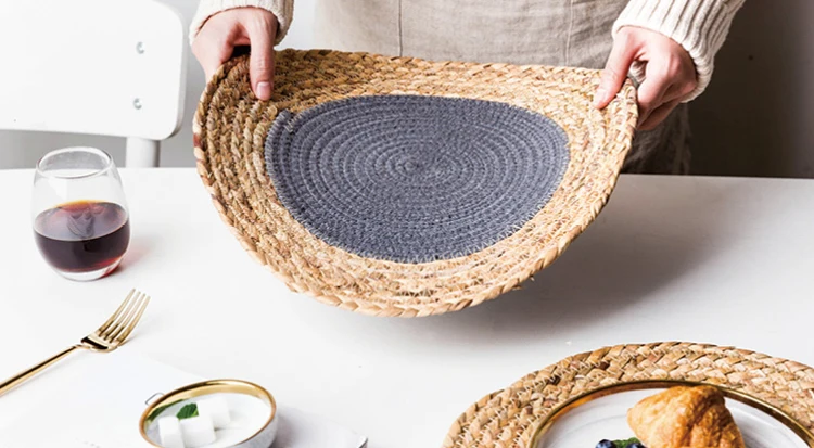 Round-Placemat-Table-Mat-Coffee-Cup-Mat-Mix-Cotton-Linen-Braid-Coasters-Holder-Pad-Hand-Protector-for-Dining-Table-Decoration