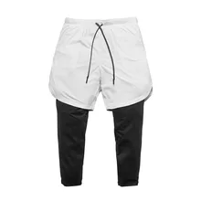 MJARTORIA, летние мужские спортивные штаны, шорты, повседневные, эластичная талия, для пробежек, короткие штаны, для серфинга, быстросохнущие, Пляжная на кулиске, штаны