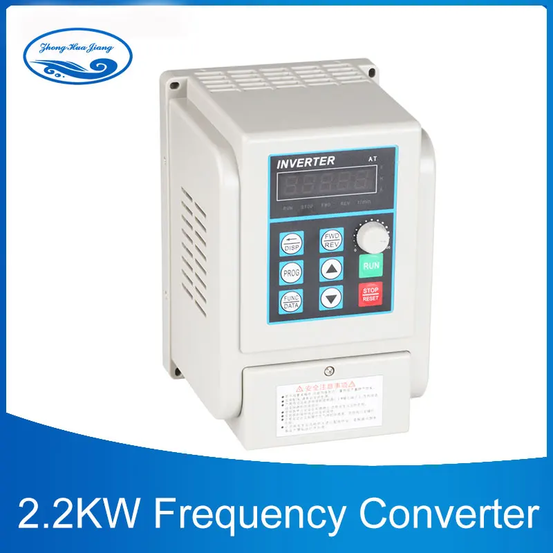 

2.2kw 80mm ER20 air cooled Spindle +2.2KW VFD Frequency Converter Inverter For CNC Milling Machine