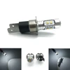 Bombilla de giro diurna con lente, luz de alto poder, H3C, 2323, 10 SMD, luz LED antiniebla para coche, blanco, 12V, 24V, 1 Uds. ► Foto 1/6