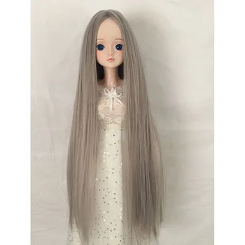 

Cateleya BJD SD wig 100% high temperature fiber long straight hair China ancient middle bangs 1/3 1/4 1/6 1/8 has 21 colors