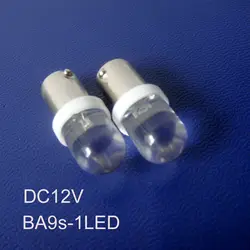 Высокое качество BA9S свет, DC12V BA9S ВОДИТЬ автомобиль световой сигнал, BA9S светодиодный индикатор, ba9s светодиодная лампа пилот Бесплатная