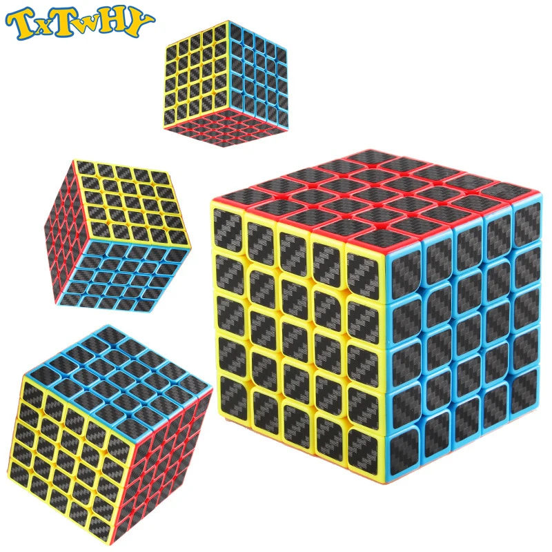 Moyu mofangjiaoshi 5x5x5 MF3RS наклейка из углеродного волокна магические кубики профессиональная скорость волшебный куб Развивающие игрушки для детей