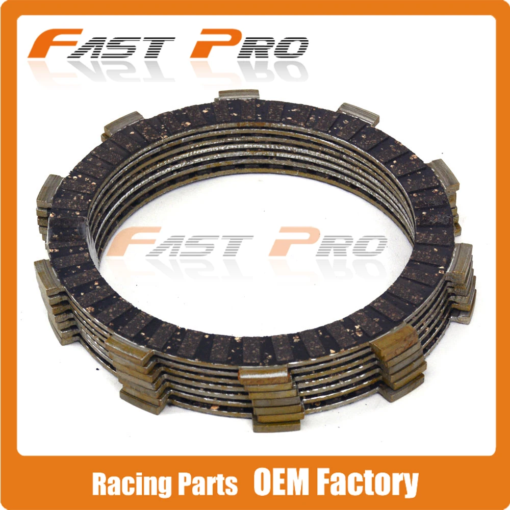 7 Pcs Clutch Plate Disc Set Friction For YAMAHA YZF R3 YZFR3 YZF R3