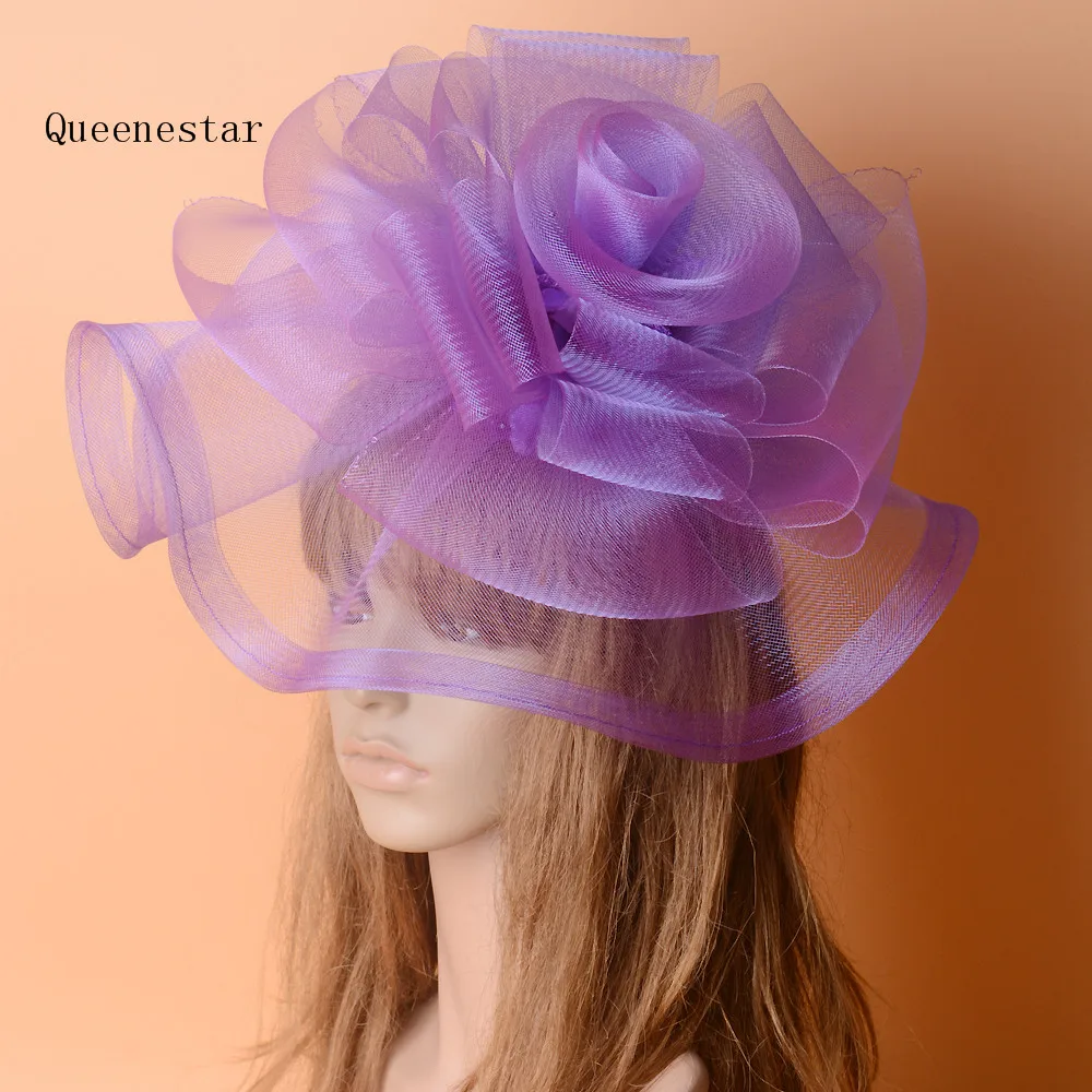 Super Large Multi-layers Fascinator Headband Ladies Mesh Feather Hair Band Accessories Wedding Party Bride Gauze Headdpiece New