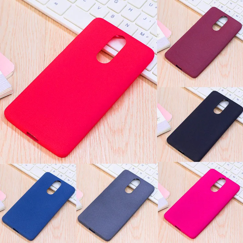 

Xiaomi Redmi Note 4 Note4 Pro Case Plush Matte Feeling Silicone TPU Skin Soft Back Cover Case for Xiaomi Redmi Note 4X 5.5