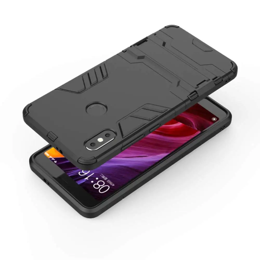 Hsmeilleur-For-Xiaomi-Redmi-Note-5-Rugged-Dual-Layer-Case-Cover-For-Xiaomi-Redmi-6-Pro-6A-Mi-A2-Max3-Note5-Heavy-Duty-Protection (5)