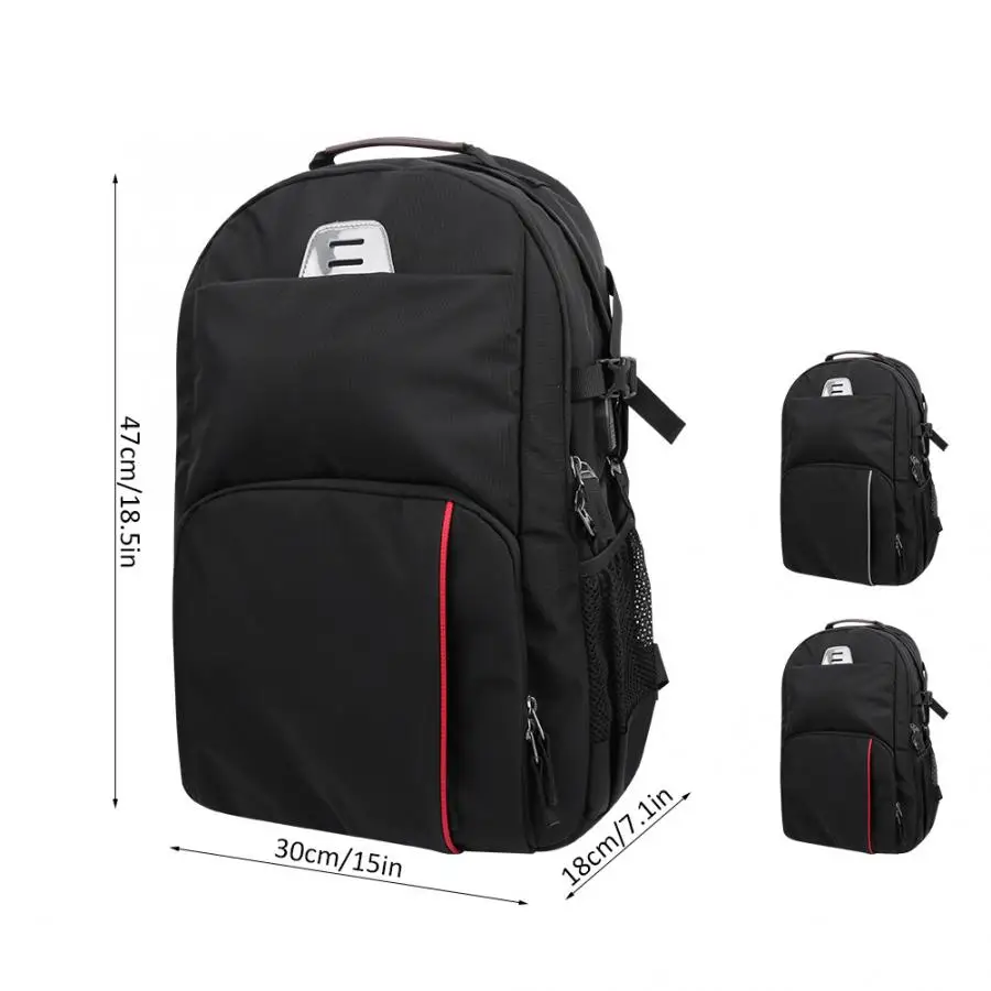 Professional Outdoor Fashionable Photography Backpack Waterproof Anti-theft Nylon Bag Camera Bag for Sony