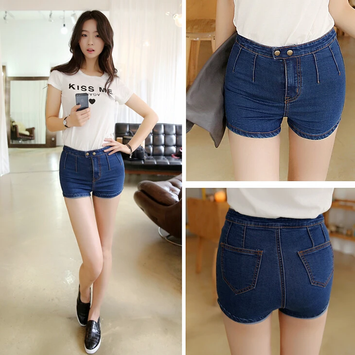 shorts in jeans