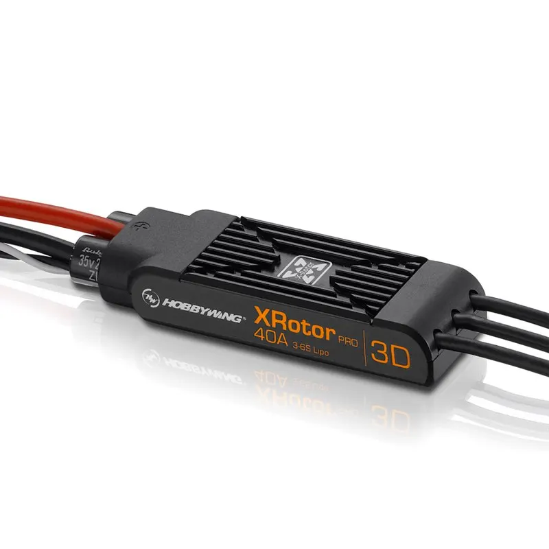 FATJAY Hobbywing 2pcs/box XRotor PRO 40A 3D 30902040 3-6S LiPo for RC 330-400 Class 3D Multirotors quadrocopter drone UAV FPV FATJAY Hobbywing 2pcs/box XRotor PRO 40A 3D 30902040 3-6S LiPo for RC 330-400 Class 3D Multirotors quadrocopter drone UAV FPV